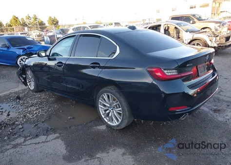2024 BMW 330I xDrive z USA, uszkodzony, nr VIN 3MW89FF03R8E39647